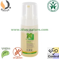 Espuma limpiadora Bio Menta y Hamamelis LOGONA